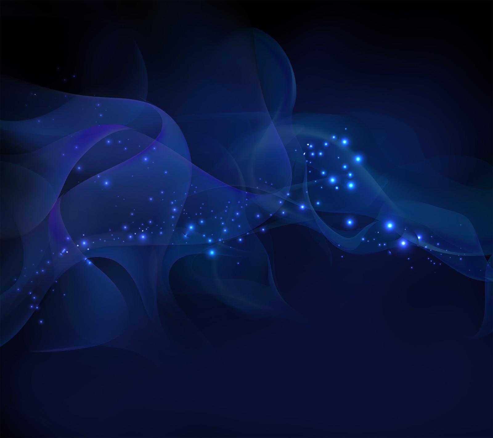 abstract, background, blue, dark, nubia Download Wallpaper