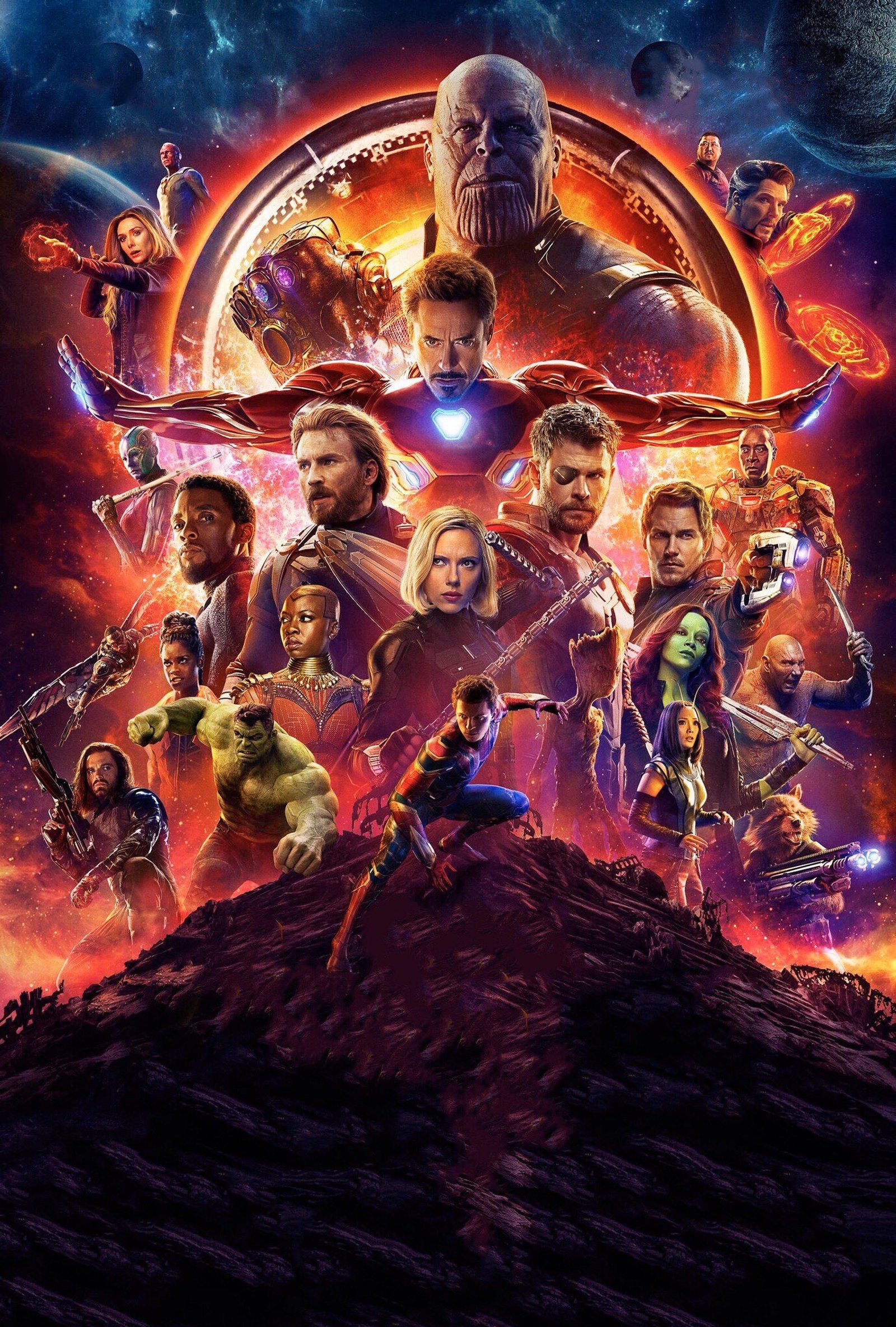 Póster de avengers infinity war (vengadores, avengers, disney, vengadores infinity war, infinity war)