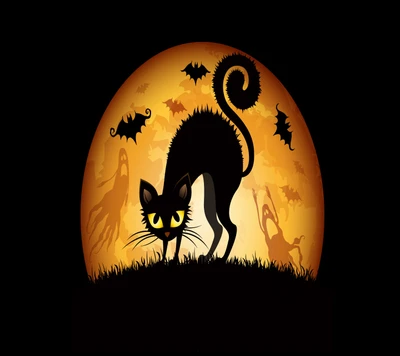 chat, halloween