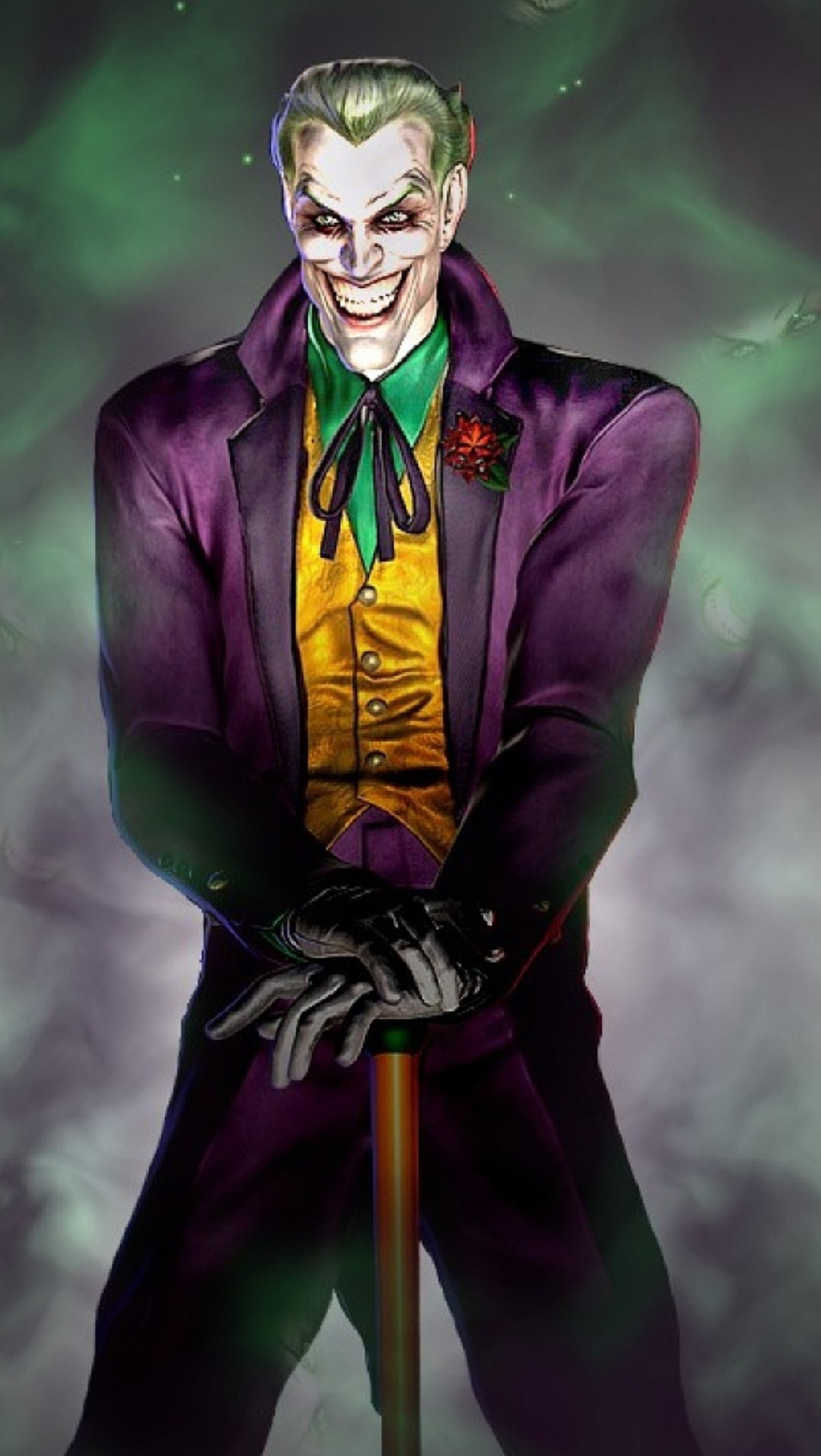 Скачать обои джокер, joker, the