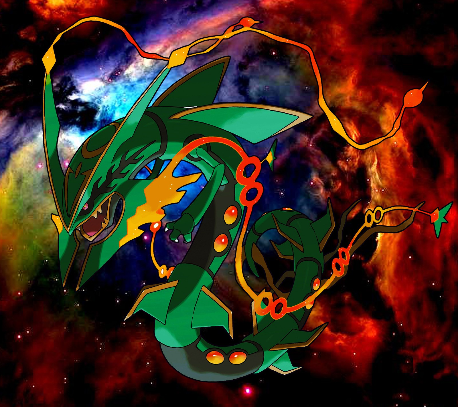 Pokémon-hintergründe - pokémon-hintergründe - pokémon-hintergründe (mega evolucion, pokémon, pokemon, rayquaza)