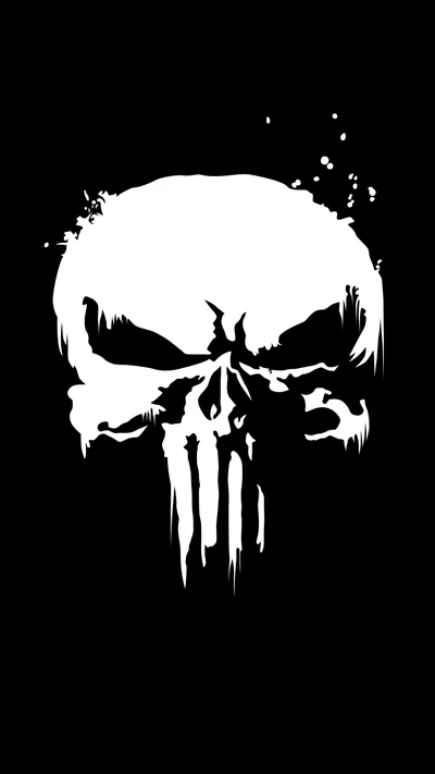 skull, punisher, netflix, marvel, mcu