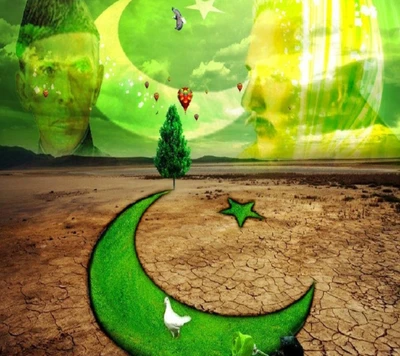 Celebrating Freedom: A Vibrant Tribute to Pakistan's Spirit