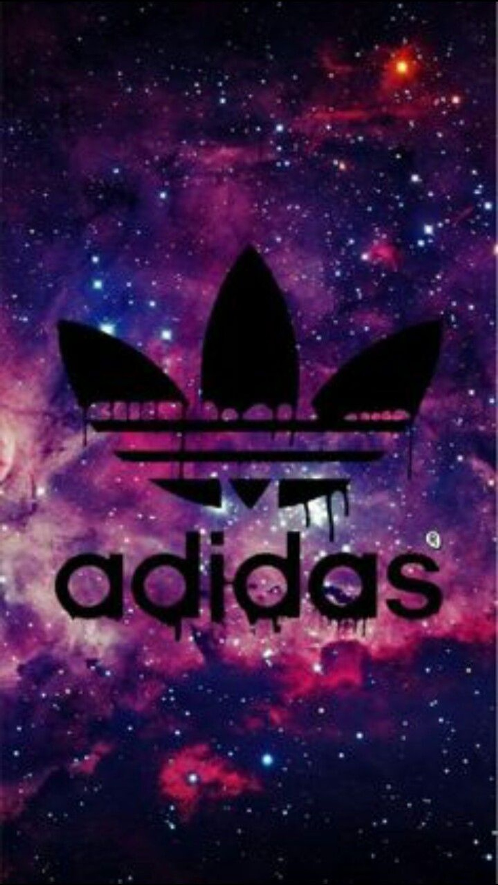 Lade adidas, blau, marke, klasse, logo Hintergrund herunter