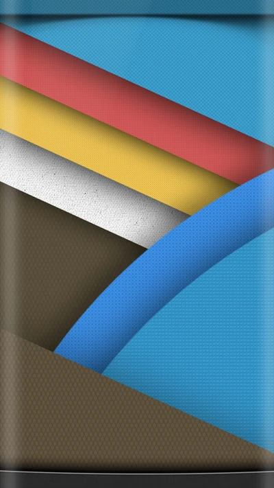 schönheit, bunt, design, grafik, s7 edge style