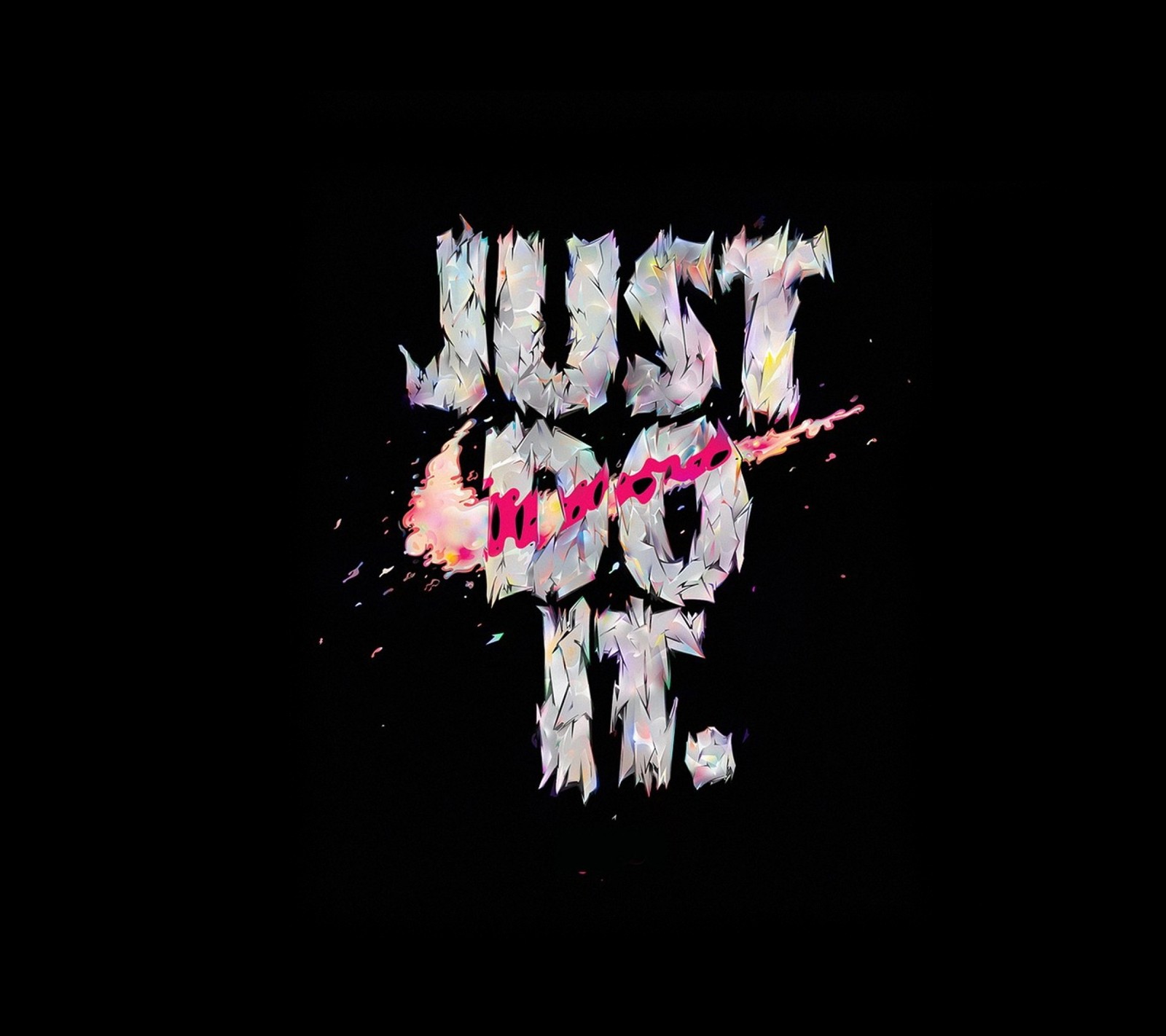 Arafed image of a black background with a text that reads just dance (dfh, gsr)