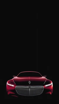 car, coupe, maybach, mercedes, vision wallpaper