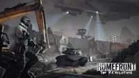 Homefront: The Revolution - A Soldier Navigates a War-Torn City Under Oppressive Forces