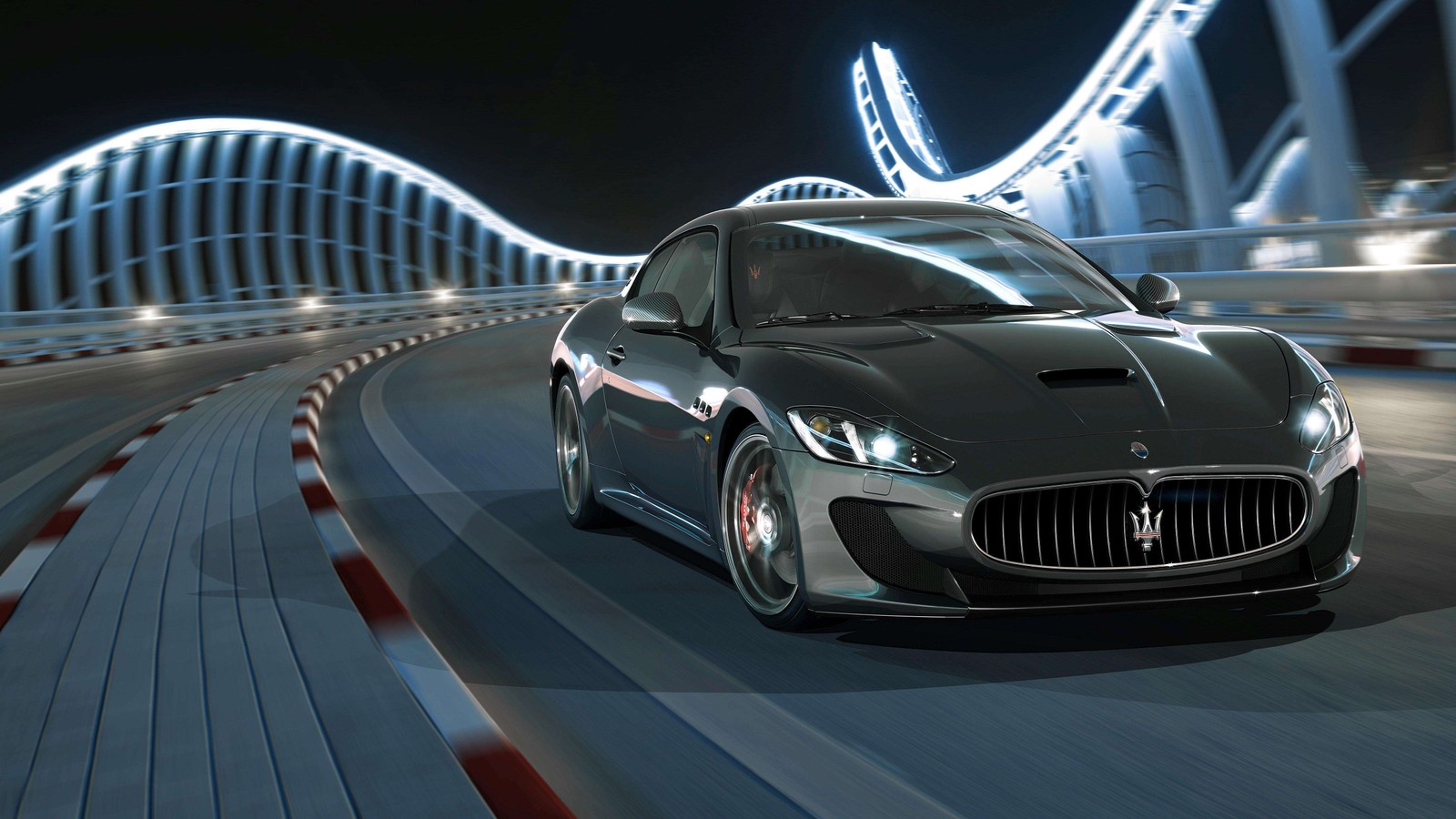 Скачать обои maserati, мазерати куатропорте, maserati quattroporte, машина, масерати грантуризмо