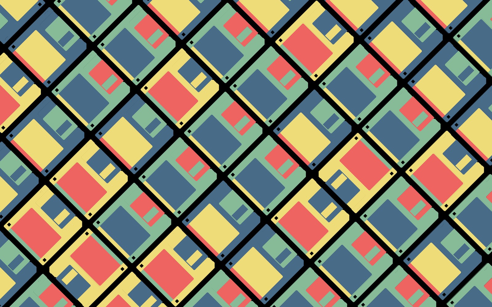 A colorful plaid pattern with squares and squares (colorfulness, rectangle, textile, orange, art)