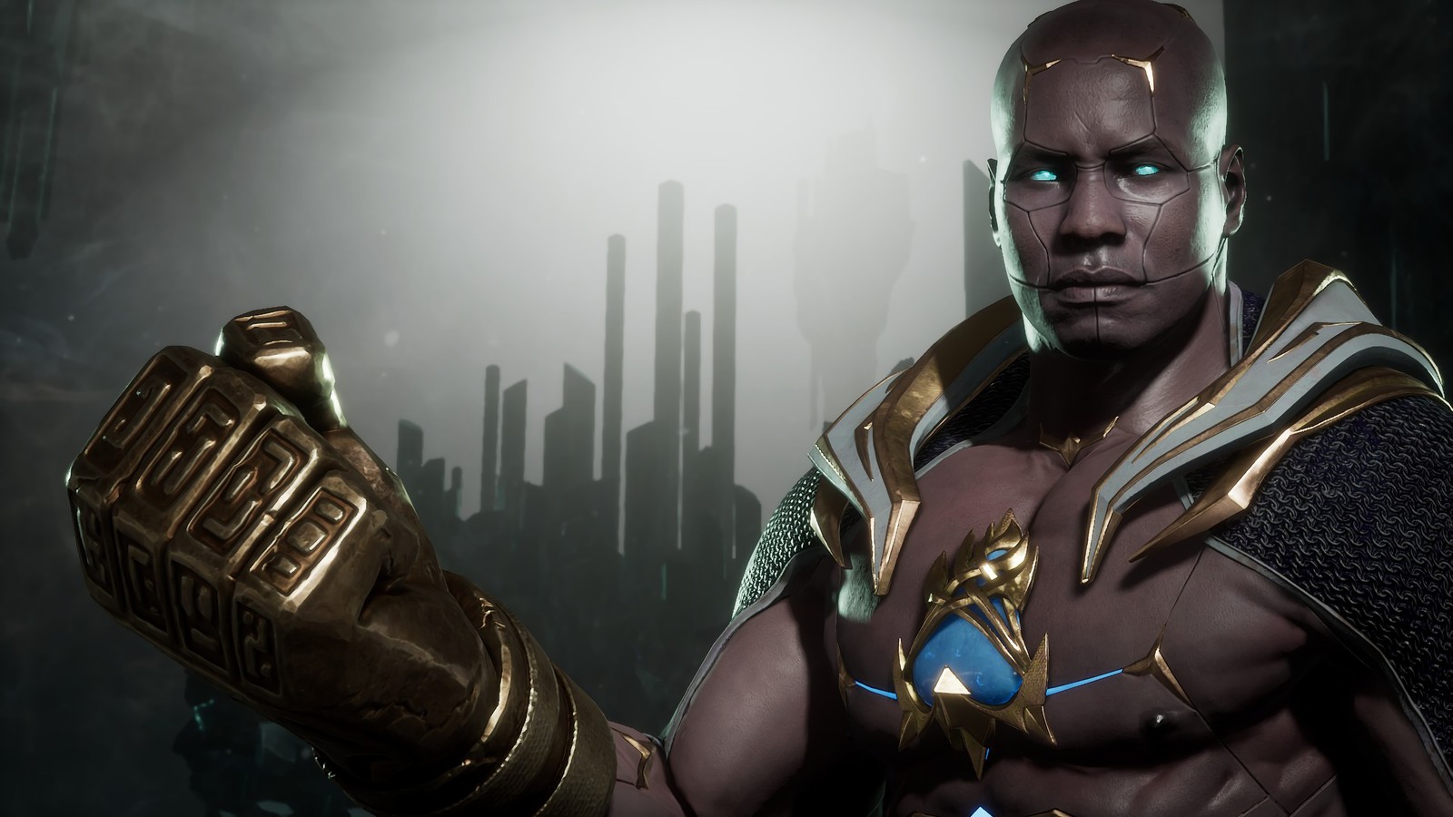 Lade geras, mortal kombat 11, videospiel Hintergrund herunter