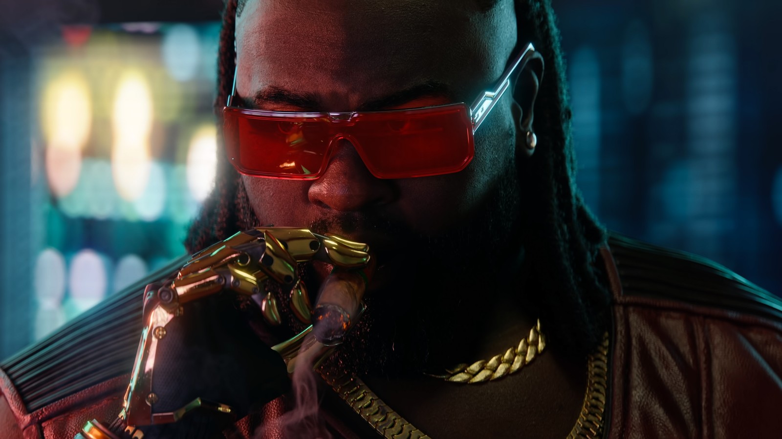 Baixar papel de parede cyberpunk 2077, jogo de vídeo, dexter deshawn