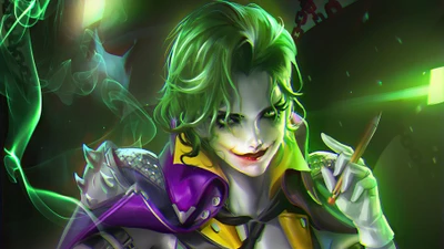 joker, dc comics, supervillain, comics, comic