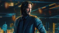 John Wick : Keanu Reeves dans un moment sombre et intense