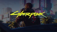 V в Cyberpunk 2077: Взгляд в будущее, залитое неоном