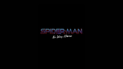 Spider-Man: No Way Home Title Card