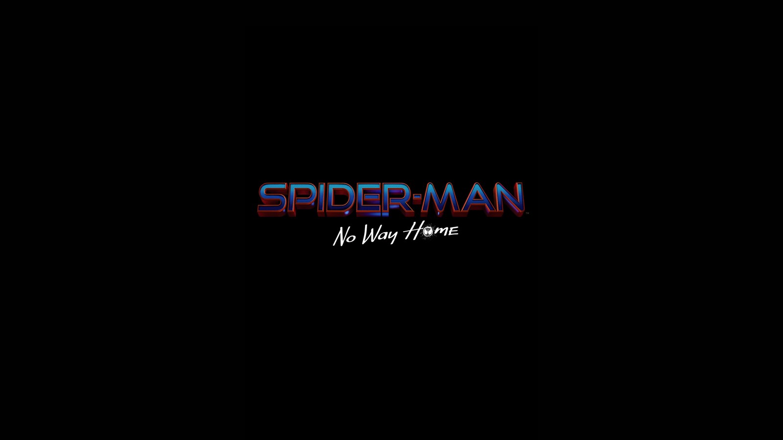 Logo de spider-man pas de nouvelle maison (spider man pas de chemin à la maison, spider man no way home, film, 2022)