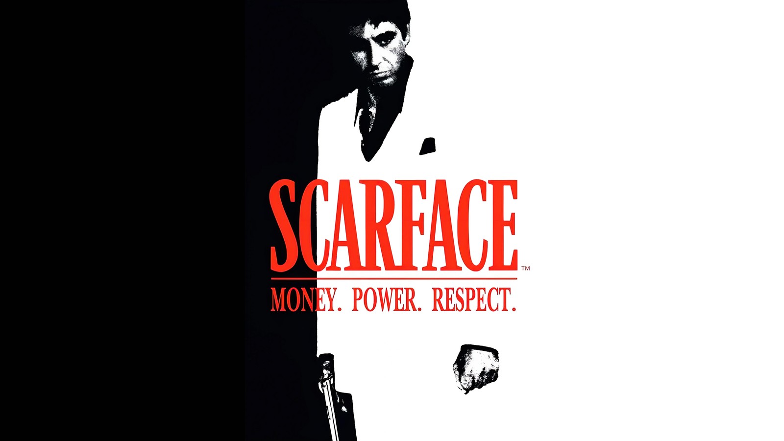 Lade scarface, al pacino, 5k, 8k, filme Hintergrund herunter