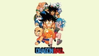 El elenco dinámico de Dragon Ball: La aventura te espera en 4K