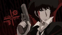 spike spiegel, cowboy bebop, anime