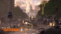 Metrópolis post-apocalíptica en "The Division 2" de Tom Clancy