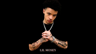 Lil Mosey : La star montante du rap américain sur fond noir