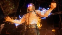 Лю Кан высвобождает огненную силу в Mortal Kombat 11