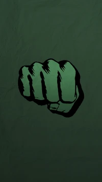 Incredible Hulk Fist Wallpaper - Marvel 929