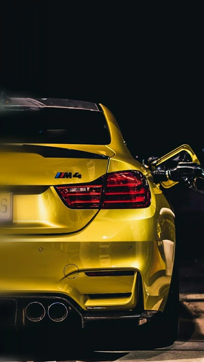 bmw, coche, coupé, f82, m power