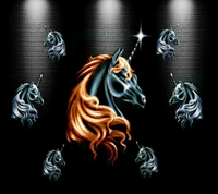 Download unicorn, wallpaper for free