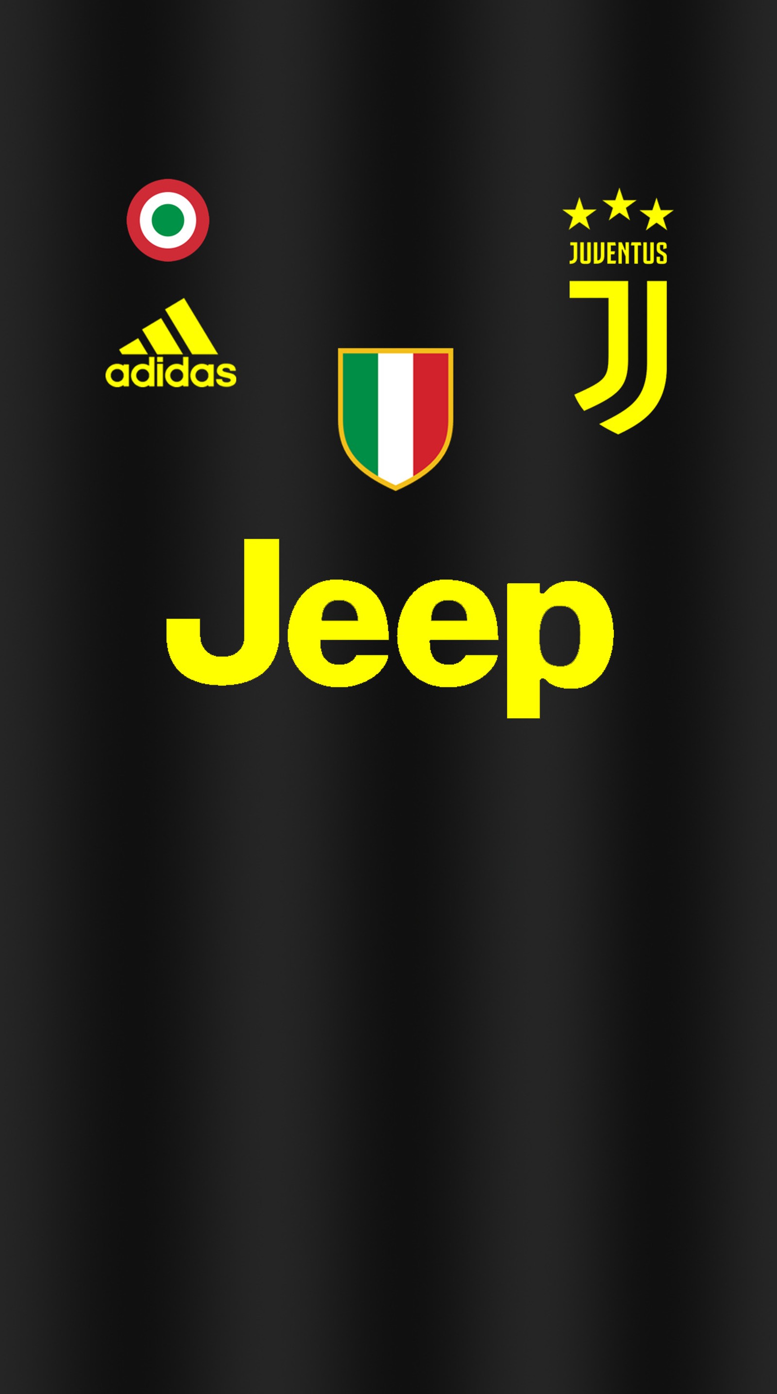 Um close-up de uma camisa de futebol com o nome jeep nela (copa itália, copa italia, cr7, cristiano ronaldo, dybala)