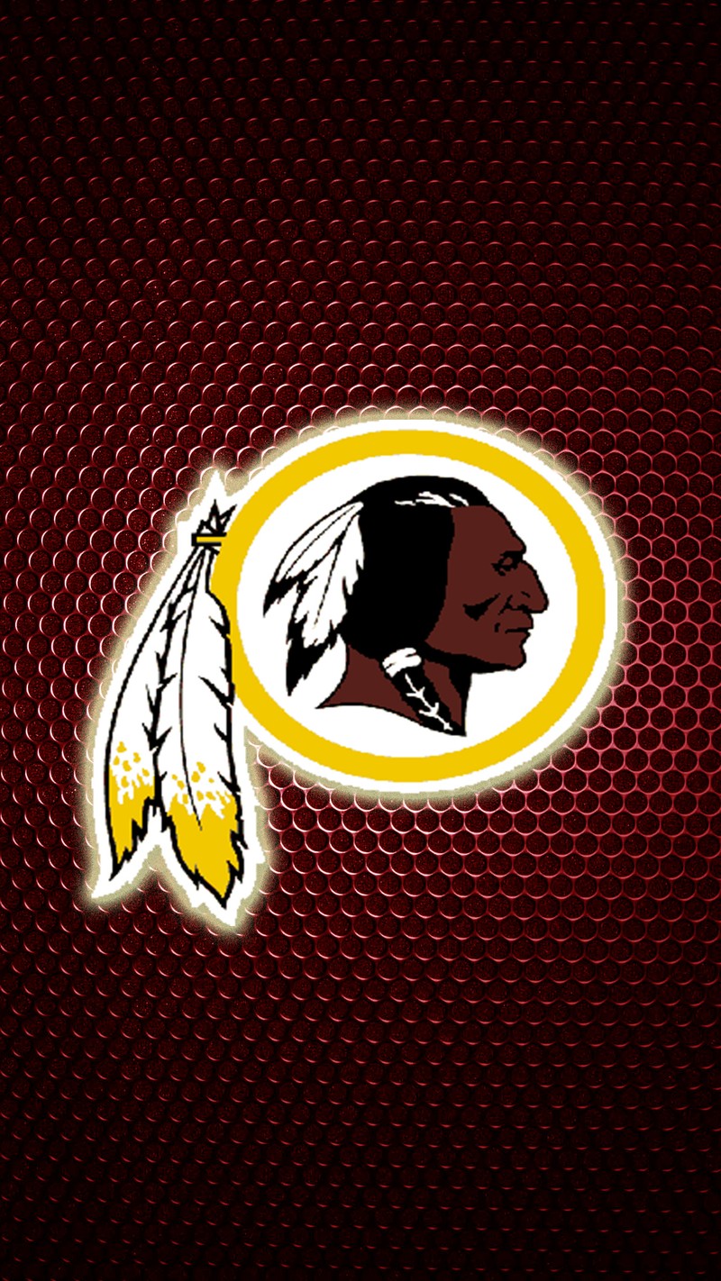 Обои washington redskins (крутой, футбол, красный, редскинс, redskins)