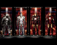 Evolution of Iron Man Suits: Mark I to Mark IV