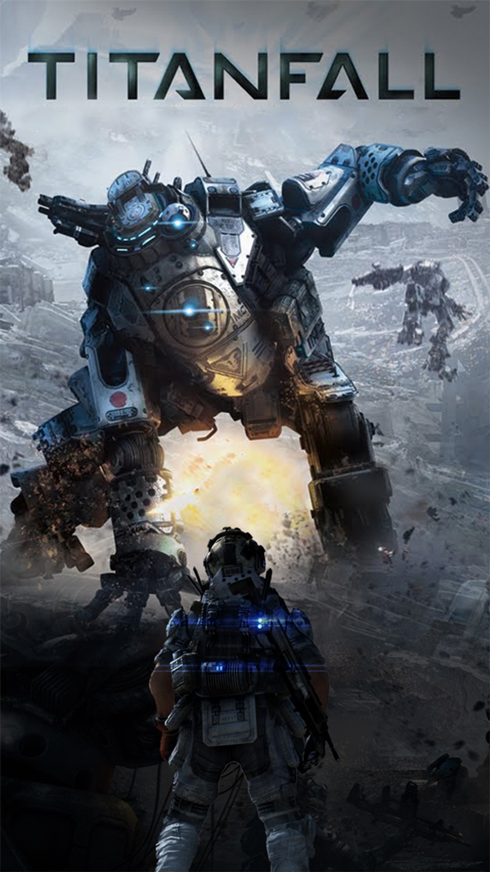 Titanfall - das offizielle spiel der titanenkriege (spiel, titanfall, xbox, xboxone)