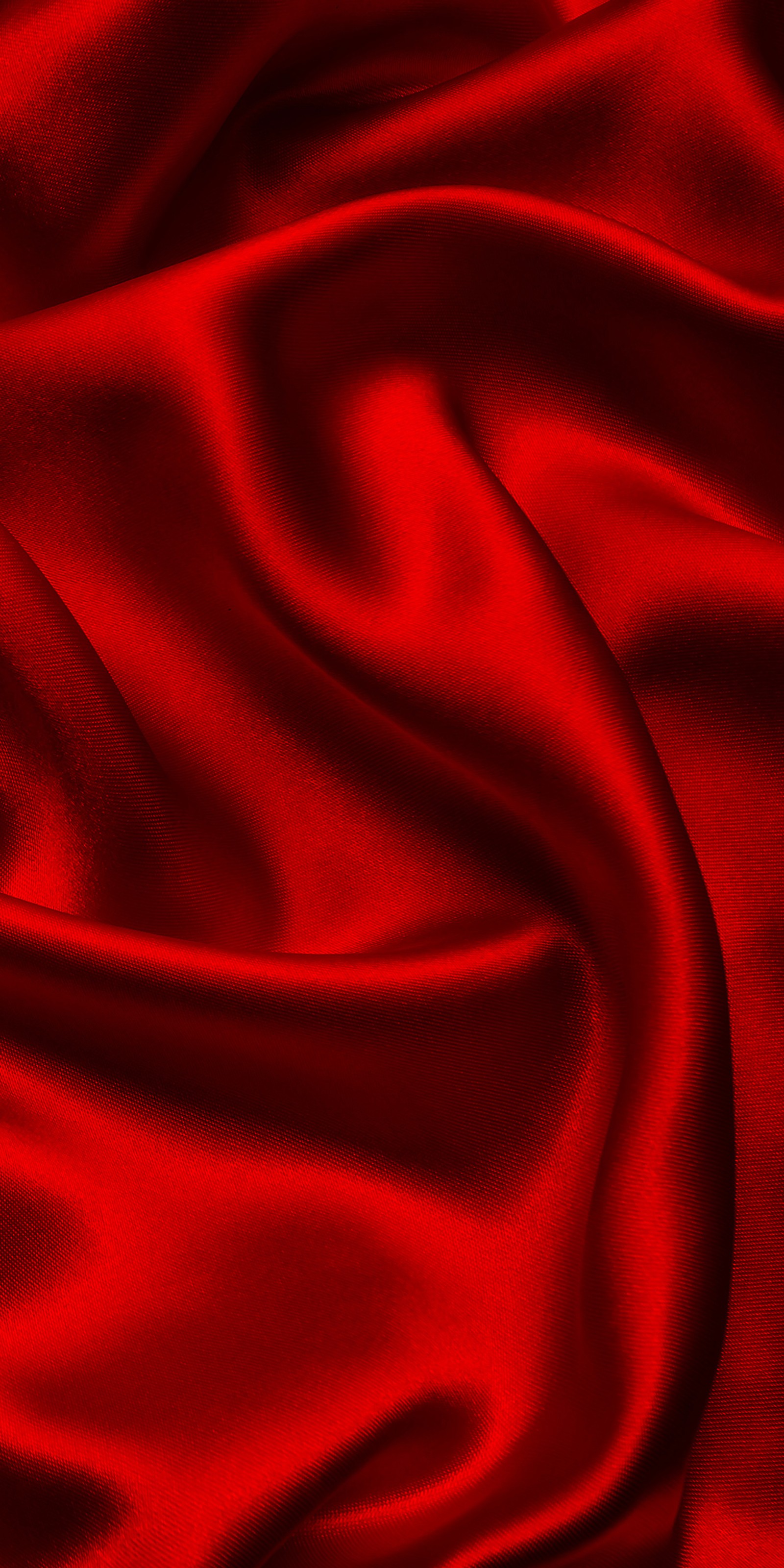 Baixar papel de parede tecido, hq, material, vermelho, satin