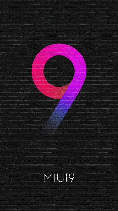 design, miui9, papel de parede