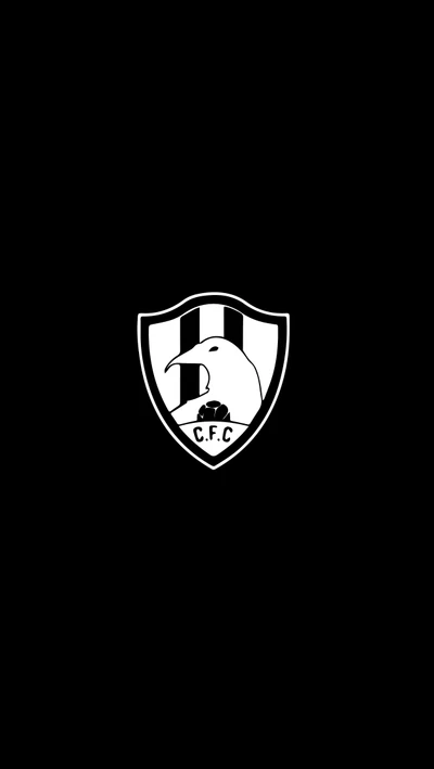 Logo C.F.C. Cuervos sur fond noir