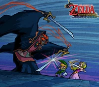 nintendo, wind waker, zelda wallpaper