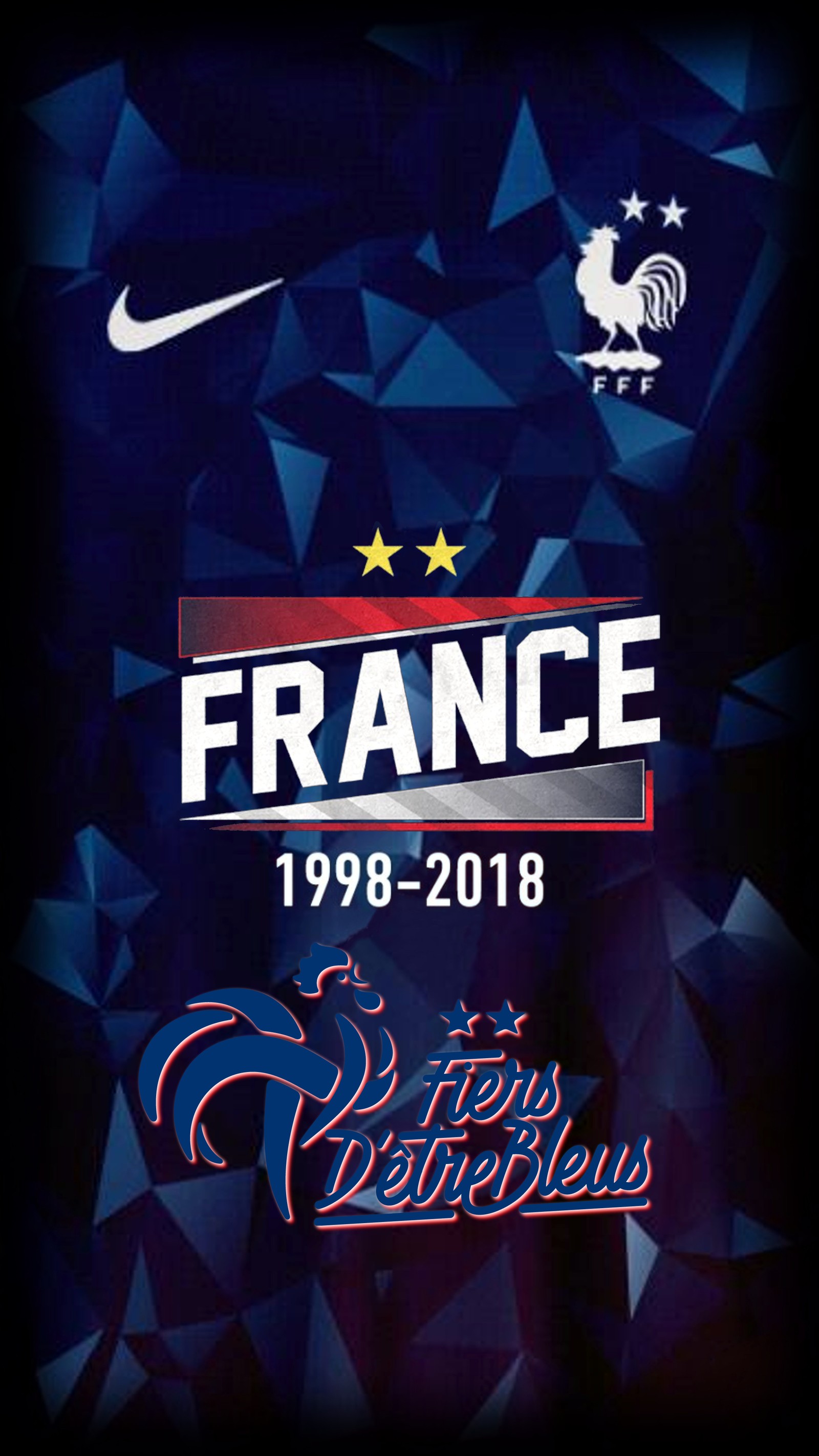 1998, 2018, cup, football, france wallpaper