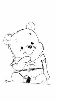 Descargar fondo de pantalla caca, the, winnie