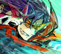 гуррен, gurren, лаганн, lagann