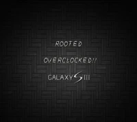 Rooted and Overclocked Galaxy S3 Background