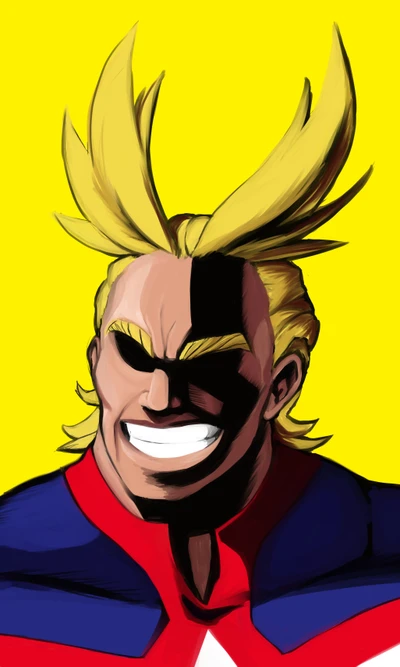 All Might: Símbolo da Paz e do Heroísmo de Boku no Hero Academia