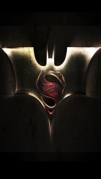 batman, logo, superman