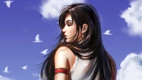 remake, tifa final, fantaisie, 7, lockhart