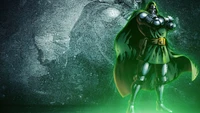 Doctor Doom: Iconico supervillano de Marvel en impresionante arte CGI