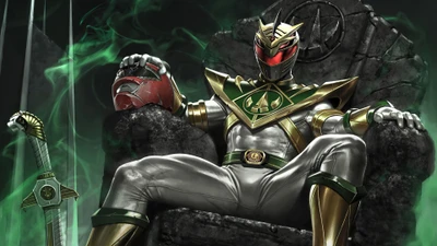 lord drakkon, evil ranger, villano, power rangers