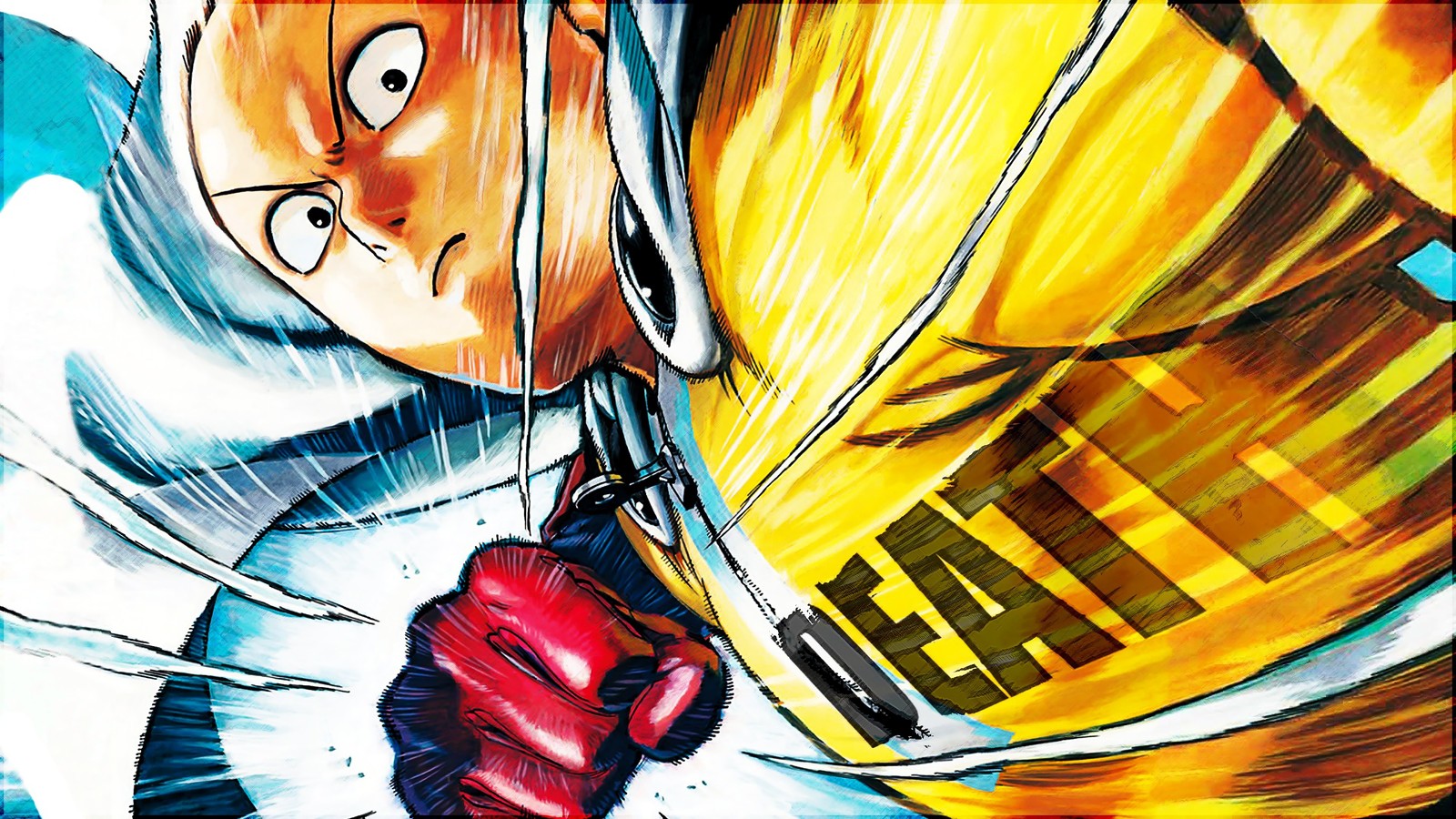 Baixar papel de parede saitama, one punch man, anime