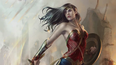 wonder woman 1984, movie, 2020, diana prince, wonder woman