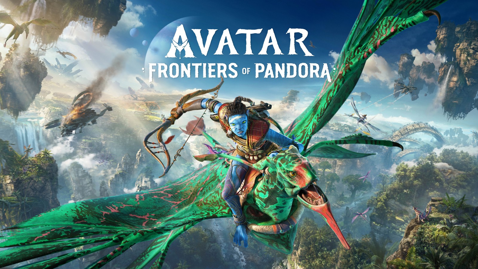 avatar frontiers of pandora, 2024 games, pc games, playstation 5, xbox series x and series s wallpaper